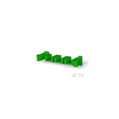 Te Connectivity 5Mm Power Key D/L Plate Green 1376395-1